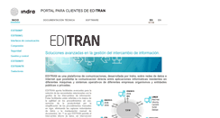 Desktop Screenshot of montilla.indra.es