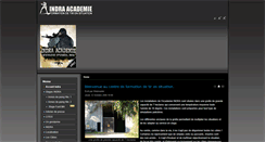 Desktop Screenshot of indra.eu.com